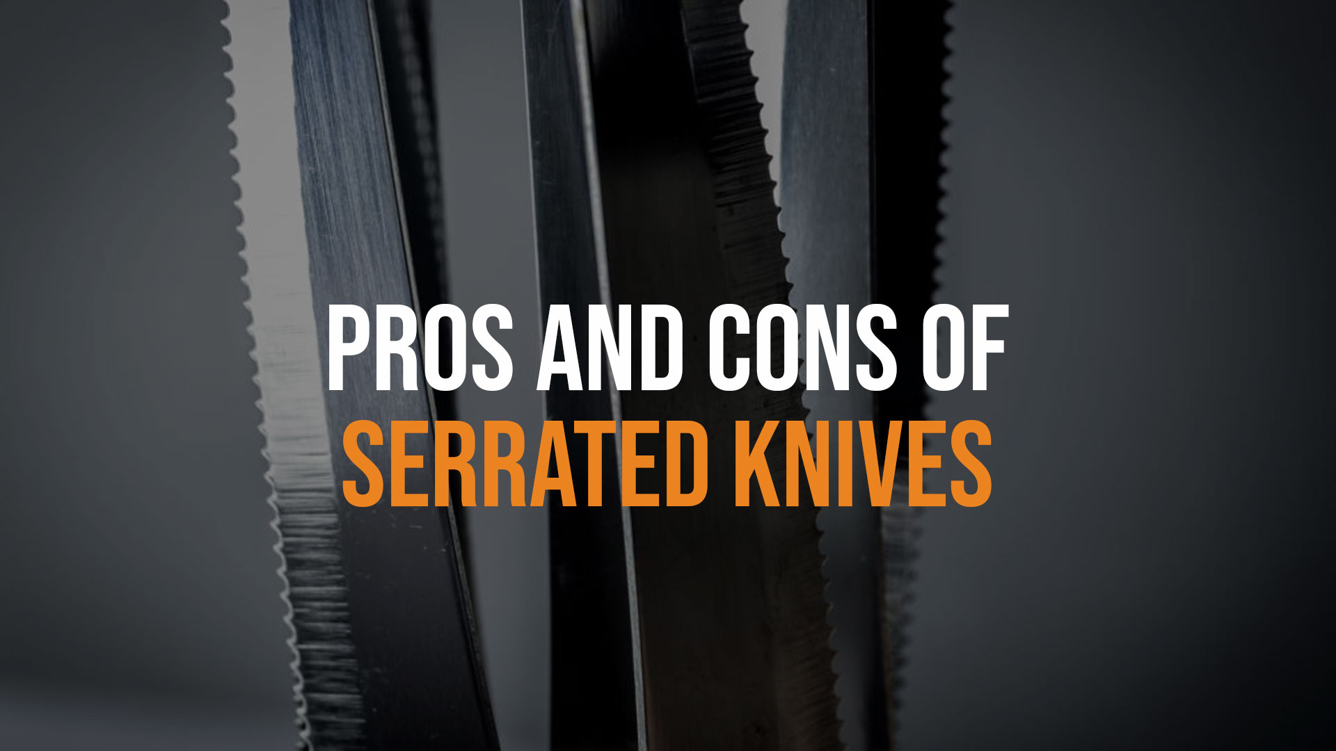 Pros and Cons of Serrated Knives
