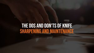 The Dos and Don'ts of Knife Sharpening and Maintenance