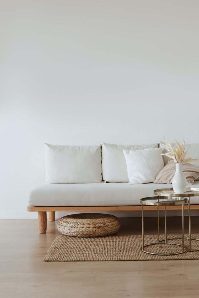 sofa arrangement