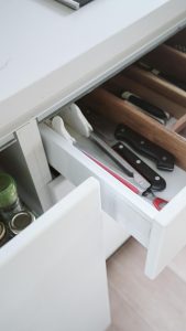 knife in drawer