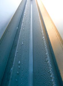 marine blue gutter