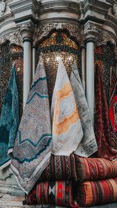 carpet display