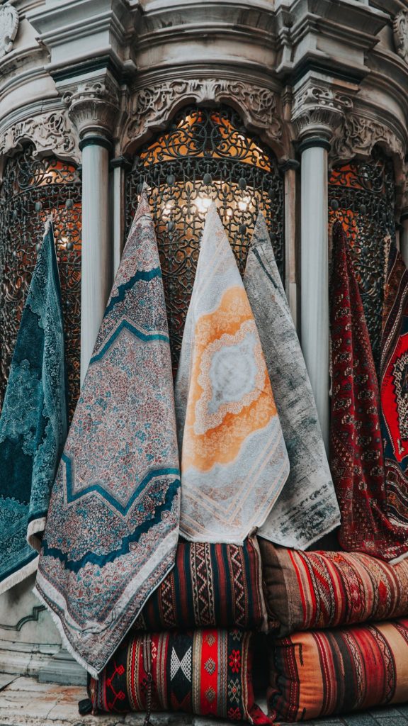 carpet display
