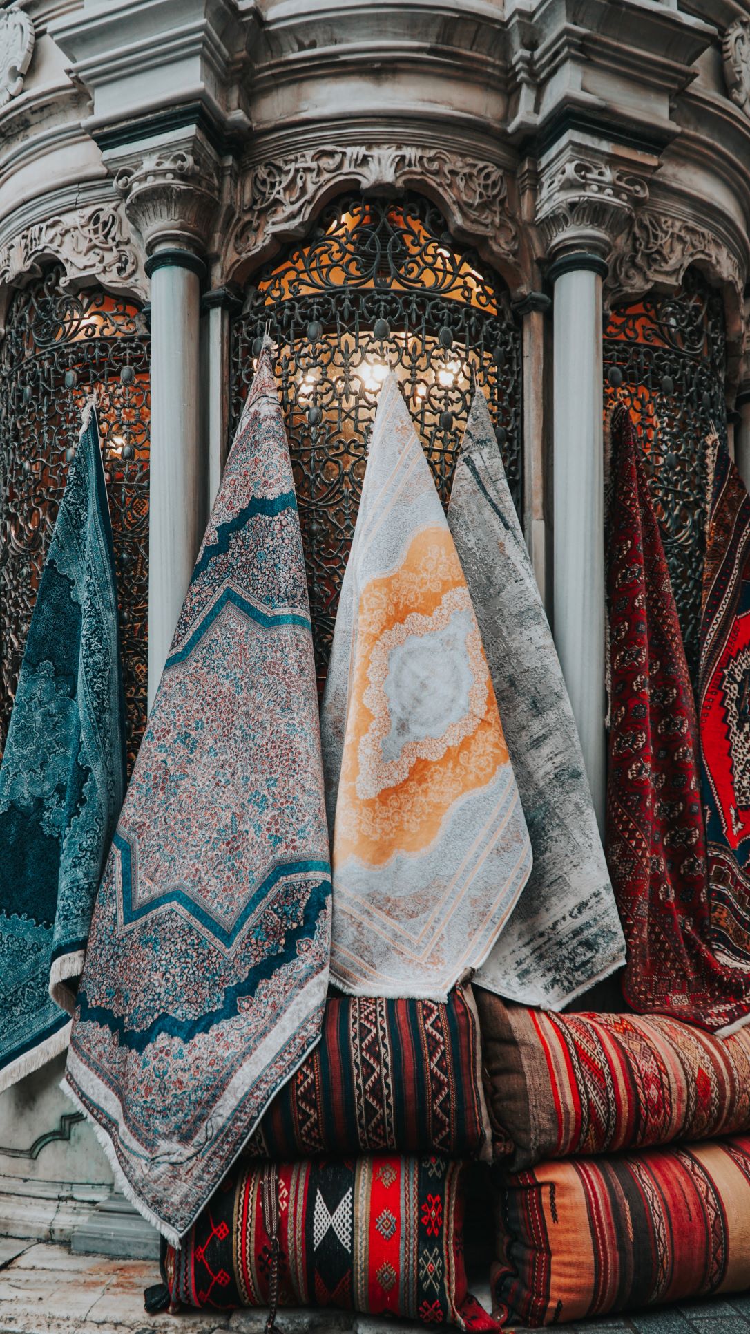 carpet display