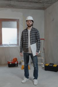 repairman standing
