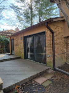 front deck