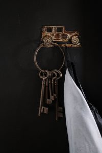 antique keys