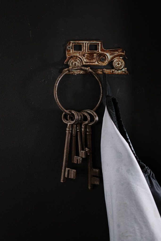 antique keys