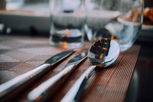 serrated knife set