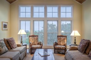 cozy room with big window