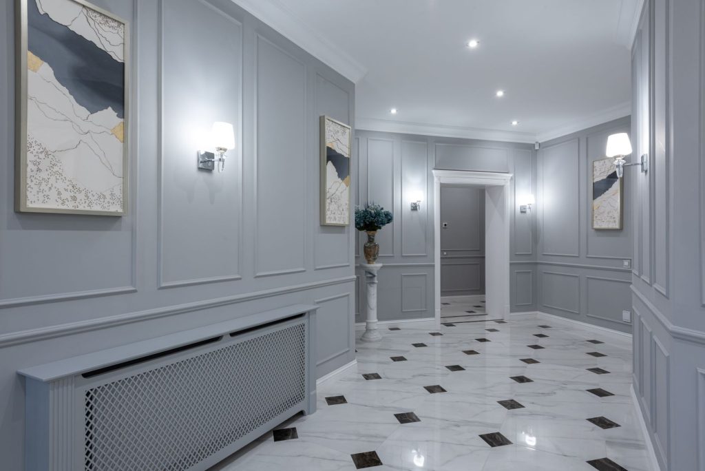 a photo of a house’s interior