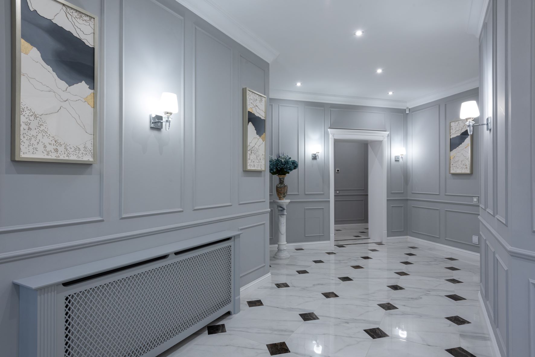 a photo of a house’s interior