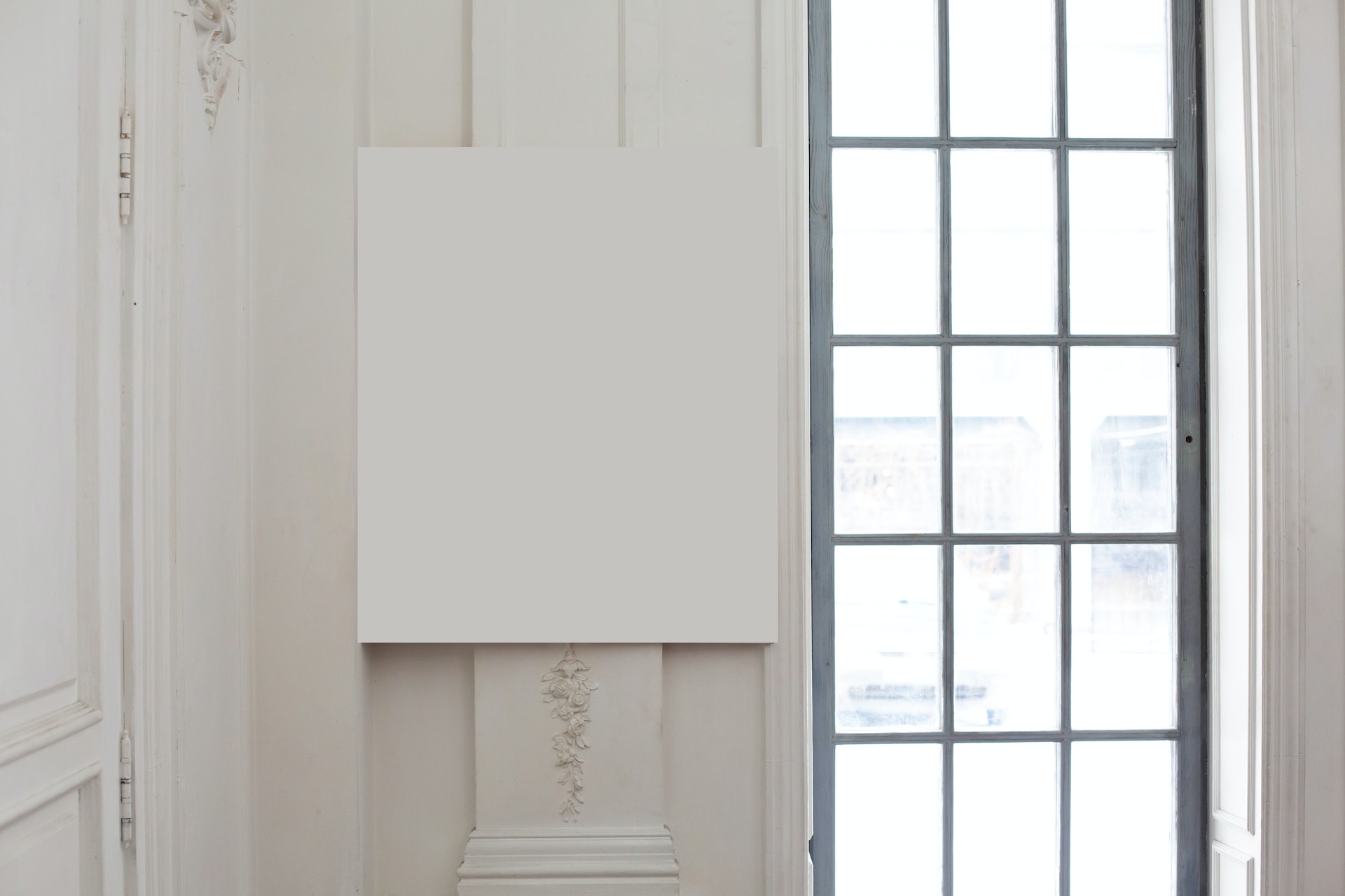A very ornate room with elaborate molding | Trim versus Molding