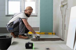 adding tiles on floor advantages of bathroom remodeling