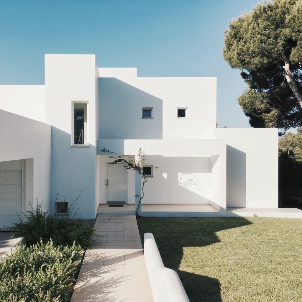 a photo of a house
