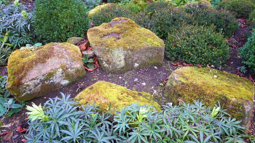 Gardens and gazebos are popular elements in landscaping