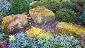 Gardens and gazebos are popular elements in landscaping