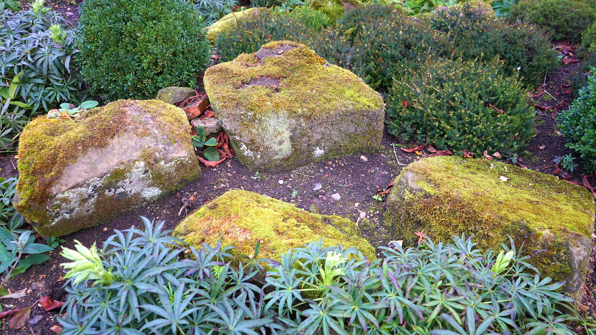 Gardens and gazebos are popular elements in landscaping