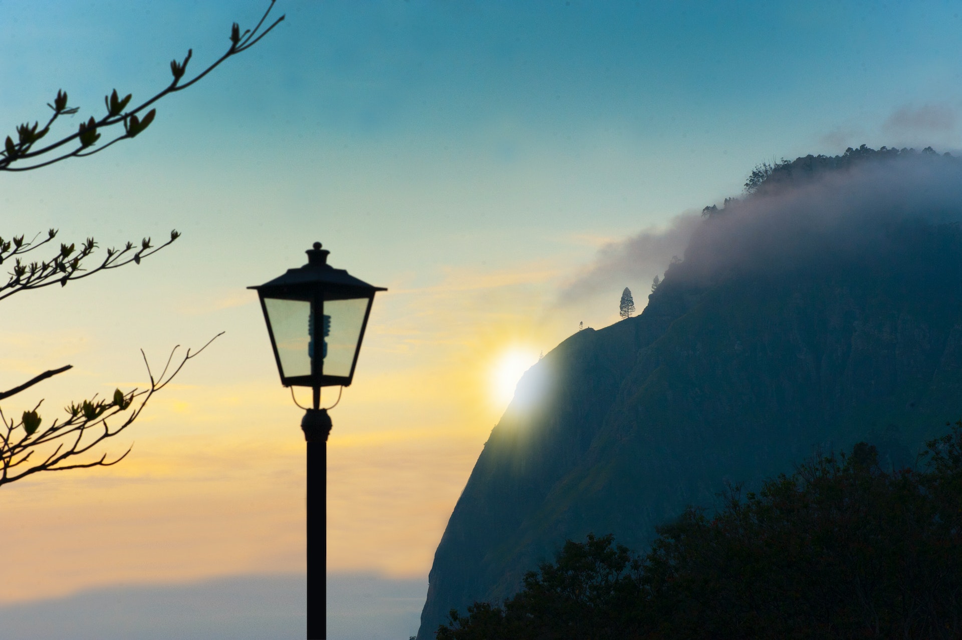 Outdoor lighting has many benefits