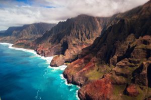 landscape photography of mountain