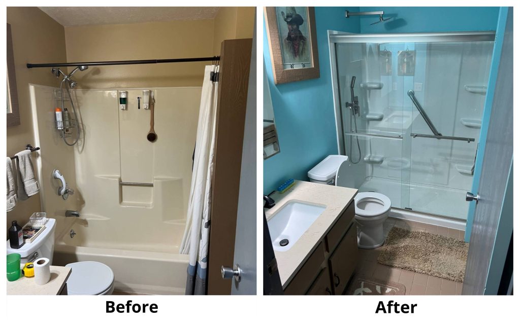 bathroom plumbing