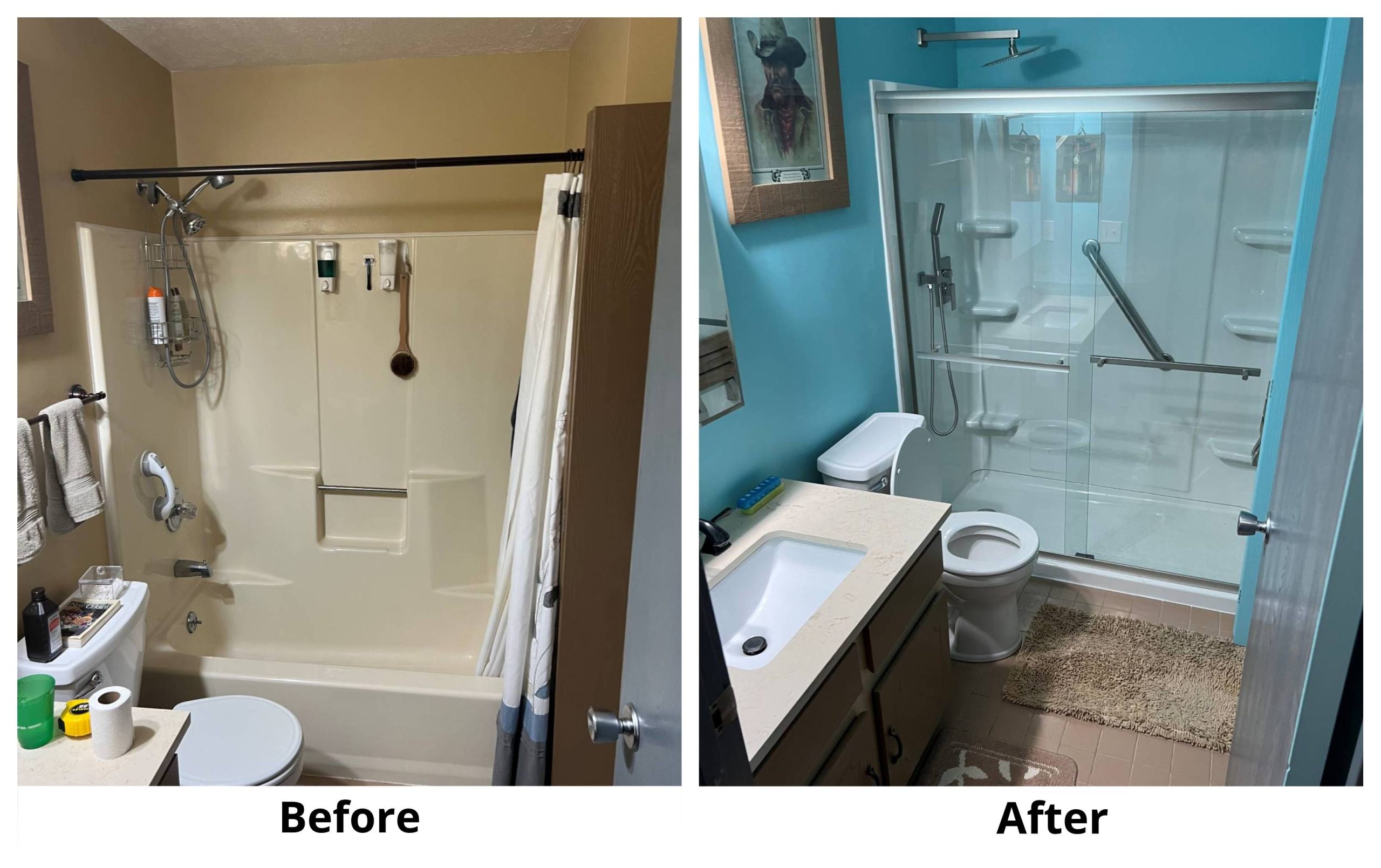 bathroom plumbing
