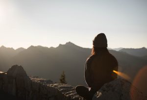 Meditation tips for busy people who are always on the go.