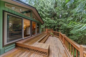 a deck design must complement the house