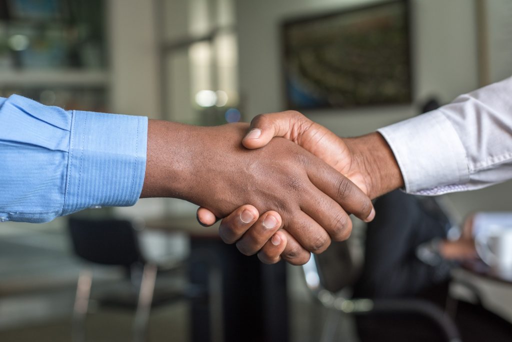 Building strategic partnerships with the help of digital marketing.