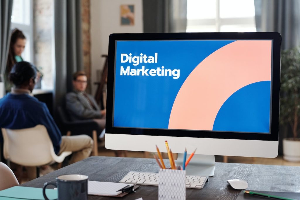 Digital marketing is important when the line goes up