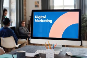 Digital marketing is important when the line goes up