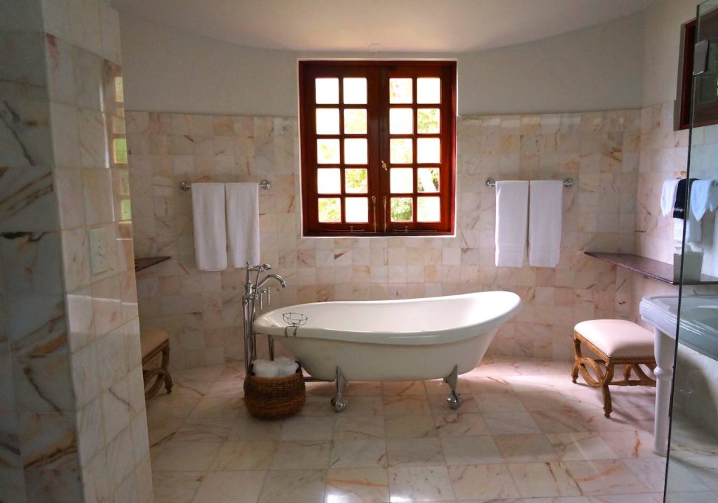 Changing your bathroom for the better is a wonderful feeling
