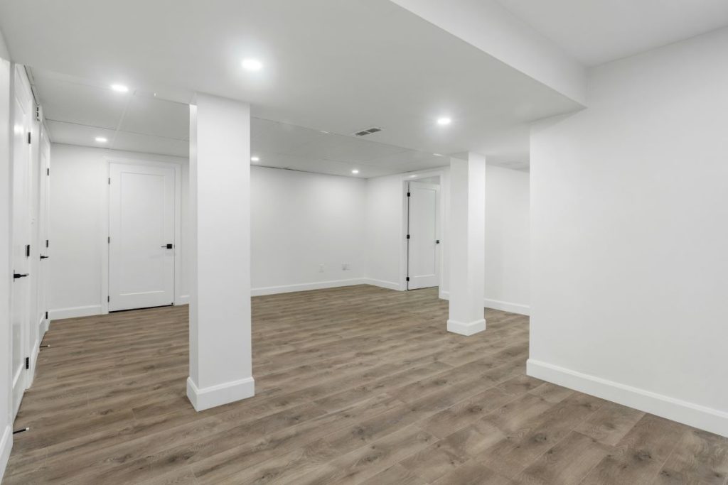 igniting quality change with basement flooring renovation
