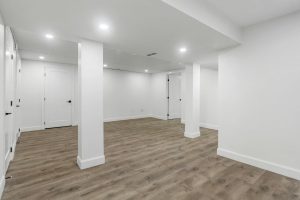 igniting quality change with basement flooring renovation