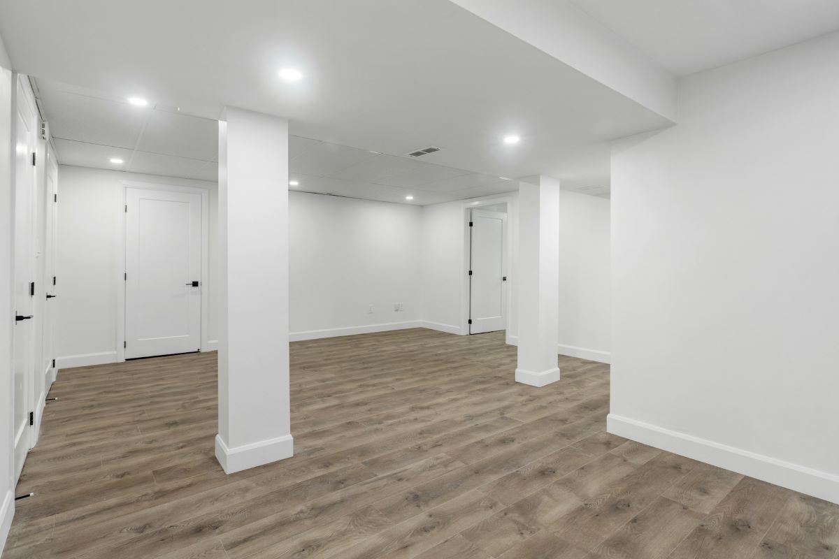 igniting quality change with basement flooring renovation