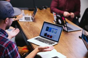 a marketing consultant helps companies with their marketing strategies