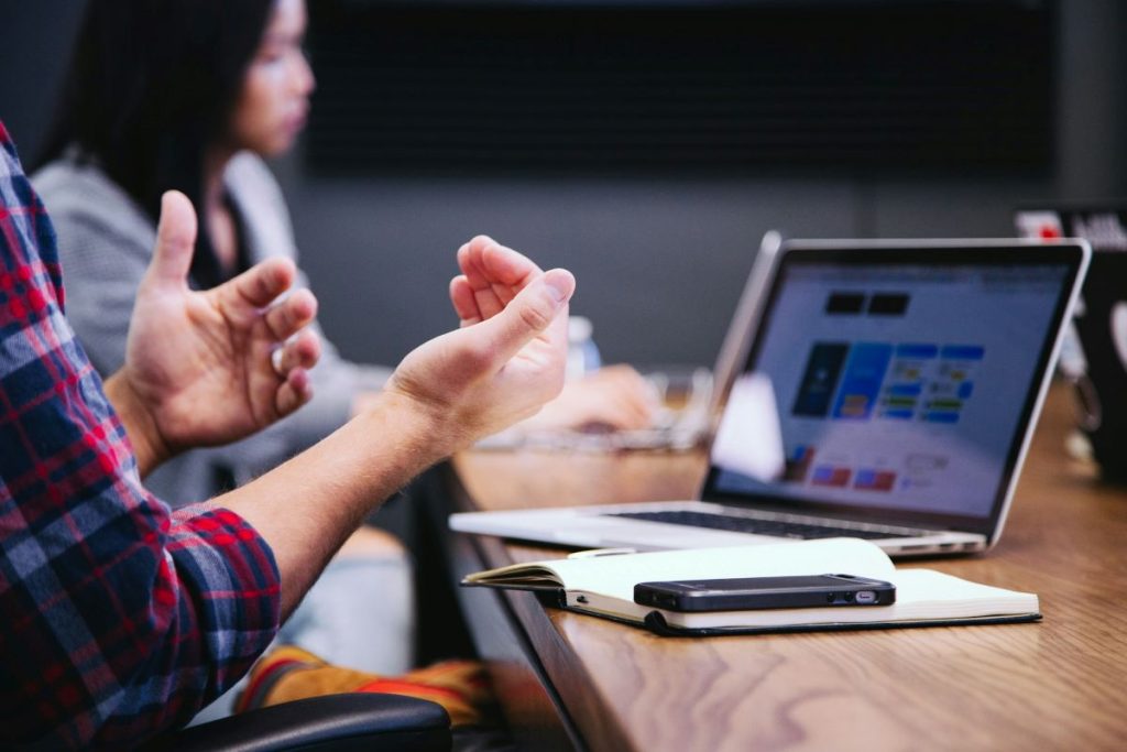 Engage in web optimization to convert leads into customers