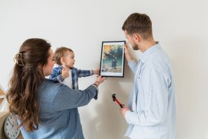 a photo of a family showing the beauty of printing family photos
