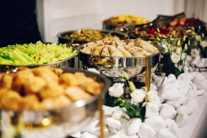 photo of food platters, depicting the significance of catering service