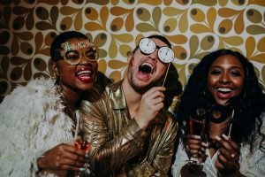 A depiction of customized photobooth experiences