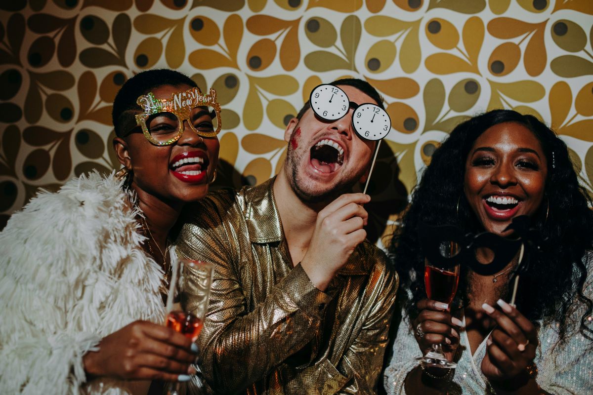 A depiction of customized photobooth experiences